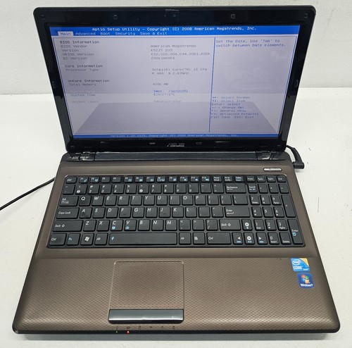 Asus x52jt xr1 - asus, computer