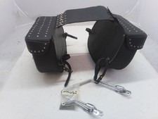 Suzuki Intruder 800 borse laterali givi pelle vintage vedi foto