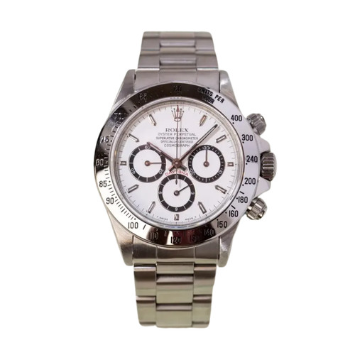 Rolex daytona 16520 white dial - rolex,