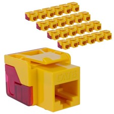 Jack keystone cat6 con idc - keystone,