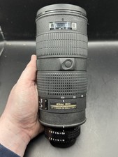 Nikon ED AF-S Nikkor obiettivo