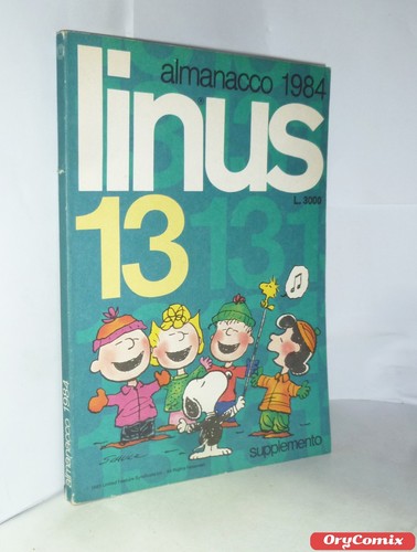Linus almanacco 1984 - linus,
