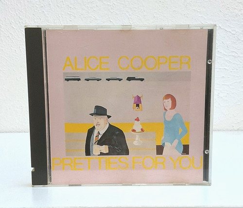 Alice cooper pretties for - alice, you