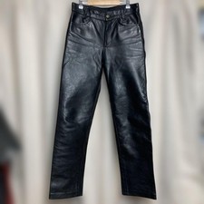 pantalone pelle vanson W30
