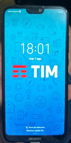 Huawei p20 lite - huawei, black