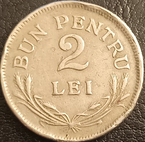 Romania moneta lei 1924 - lei,