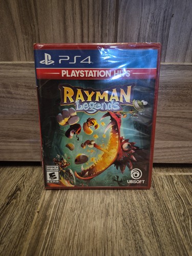 Ps4 playstation rayman - ps4, 4