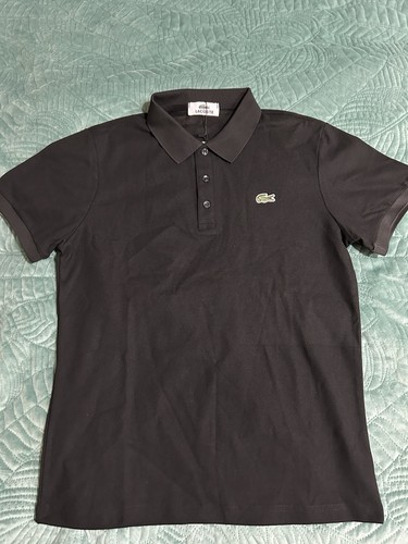 Lacoste classic fit polo - fit, nera