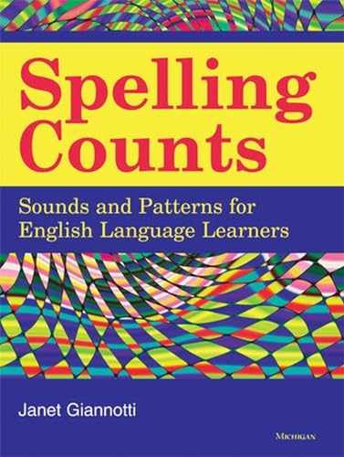 Spelling counts sounds and - and,