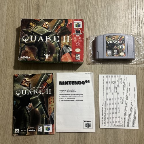 Quake - 64,, 1999)