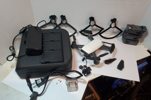 Dji spark fly - more, combo