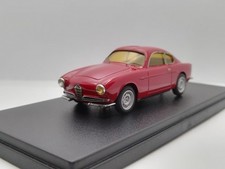 YoW Modellini 1/43 Costruito Alfa Romeo Giulietta SVZ 1956. Rarissimo. 