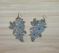 Orecchini In Pizzo Ricamati