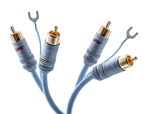 Supra phono 2rca - phono, 2rca-sc