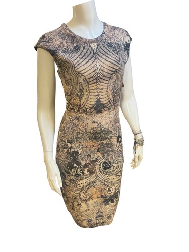 Abito bodycon vintage - abito,