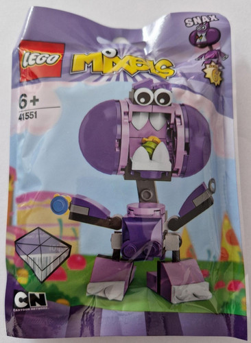 Lego mixels 41551 snax - mixels, nuovo