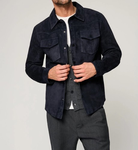 Giacca camionista uomo - , pelle