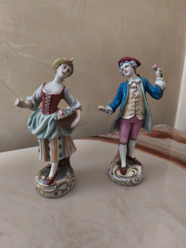 Capodimonte statuine ginori - ,