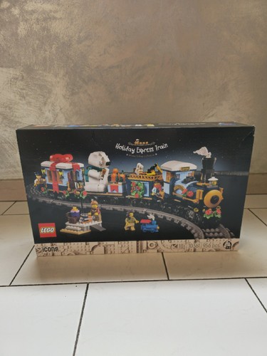 Lego icons 10361 treno - icons,