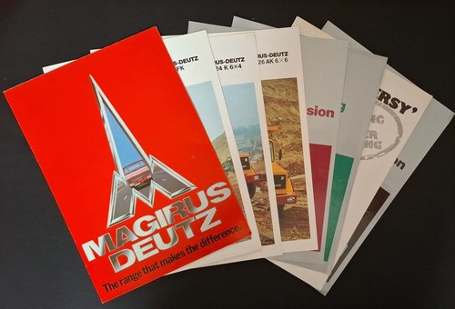 Magirus deutz veicoli - deutz, (gb)