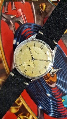 Zenith military style 1940s - zenith,