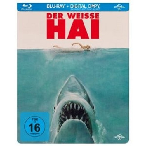 Der weisse hai steelbook - der, hai-steelbook