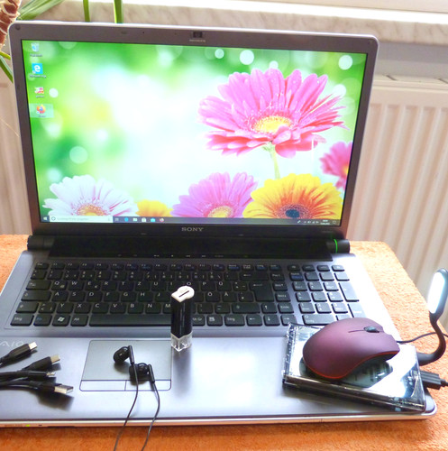 Set sony vaio aw41 - xl,