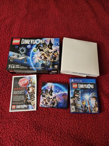 Lego dimensions starter pack - dimensions:,