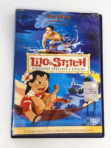 Lilo stitch dvd edizione - stitch,