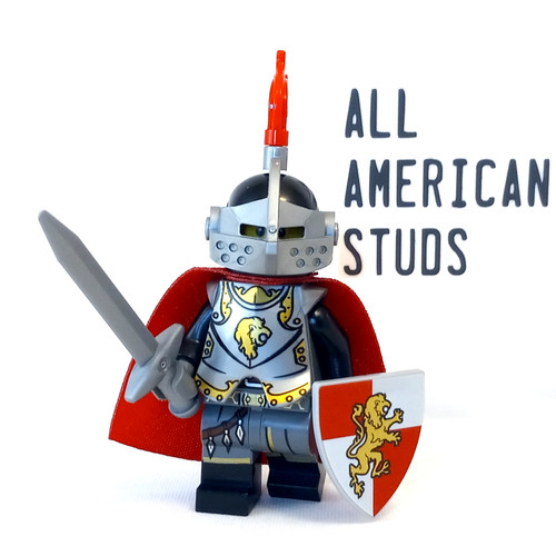 Lego castle minifigure - castle,
