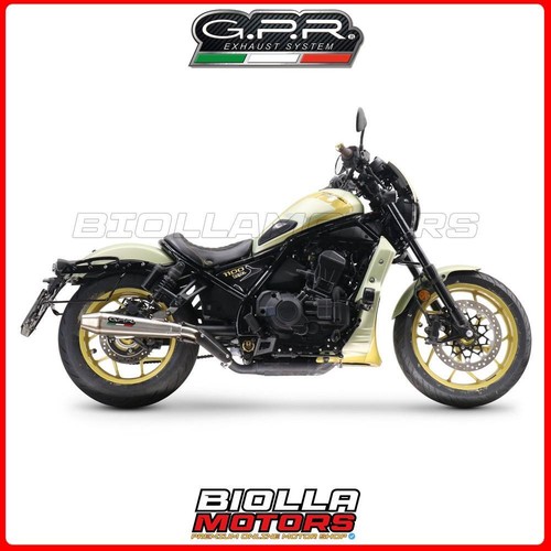 Terminale scarico gpr - scarico, honda