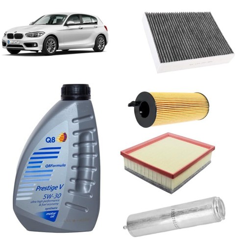 Kit tagliando filtri - 4, 5l