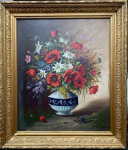 Quadro 19eme olio tela - -,