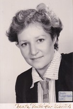 Autografo - Beate Rudolph-Schrörs - ZDF