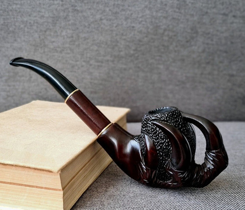 Pipa fumo legno - legno, tabacco