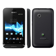 Smartphone Sony Xperia Tipo 4 GB nero sbloccato 3G - buone condizioni