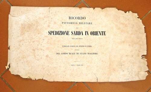 Mappa militare risorgimento - militare,