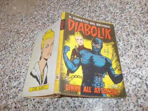 Diabolik prima serie - diabolik,