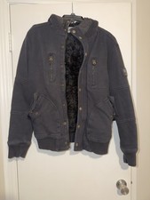 Giacca diesel nera con - nera,