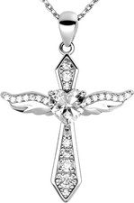 Collana Croce Donna Girocollo