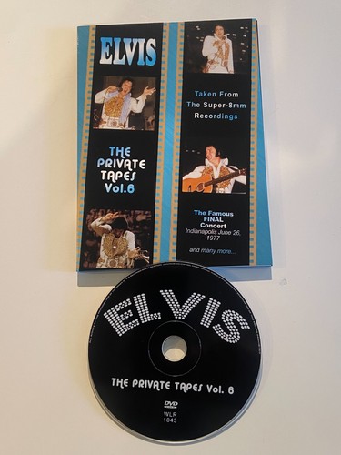Super rare elvis dvd - rare:, the