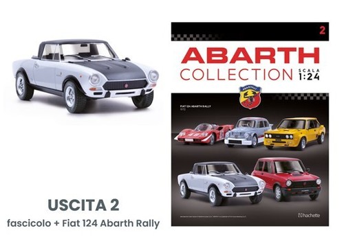 Fiat 124 abarth - 1972,