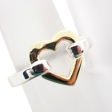 [Usato] Anello a cuore aperto