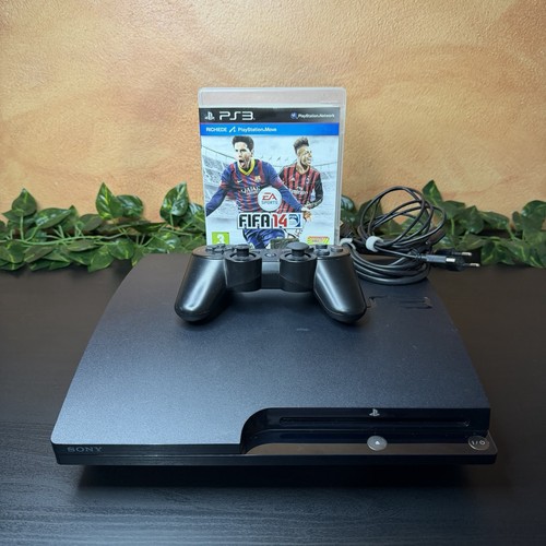 Console sony ps3 slim 120 - sony,