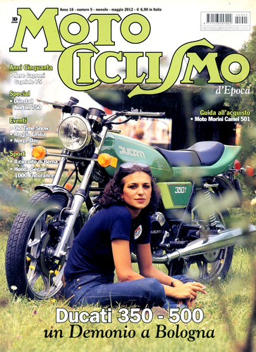 Moto ciclismo epoca 5 - n°,