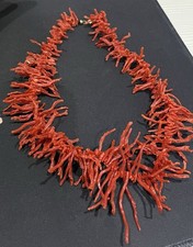 collana corallo rosso