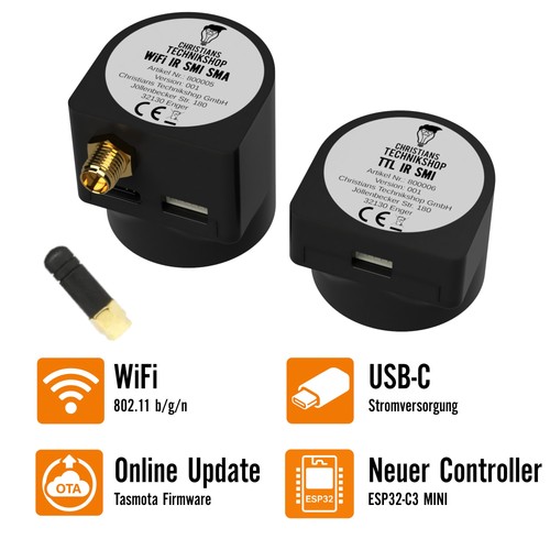 Testina lettura wifi - di, v32