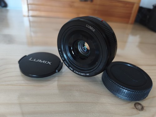 Panasonic lumix 20mm f1 - panasonic, f1.7