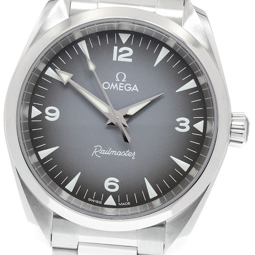 Omega seamaster railmaster - omega,
