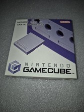 Nintendo Gamecube GMC Memory